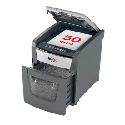 Niszczarka do dokumentów Rexel Optimum AutoFeed+50X P4