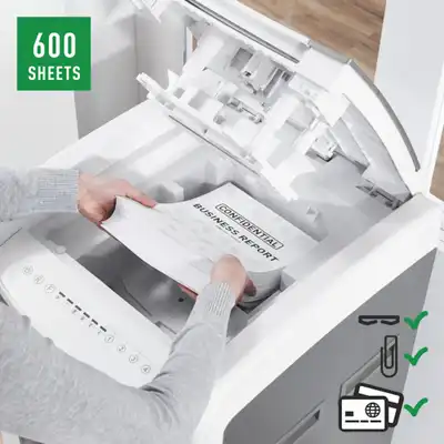 Niszczarka do dokumentów Leitz IQ AutoFeed 600 P4
