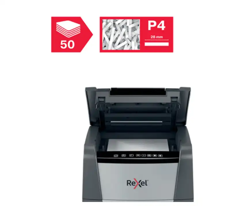 Niszczarka do dokumentów Rexel Optimum AutoFeed+50X P4