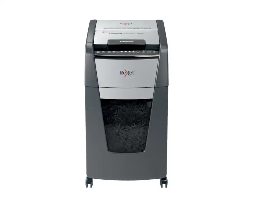 Niszczarka do dokumentów Rexel Optimum AutoFeed+ 300X P4