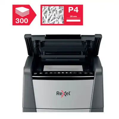 Niszczarka do dokumentów Rexel Optimum AutoFeed+ 300X P4