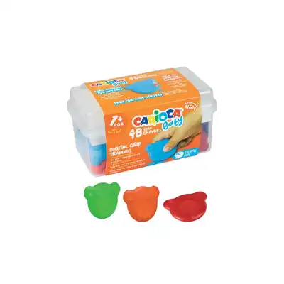 Kredki Carioca misiaki Baby 48 kolorów