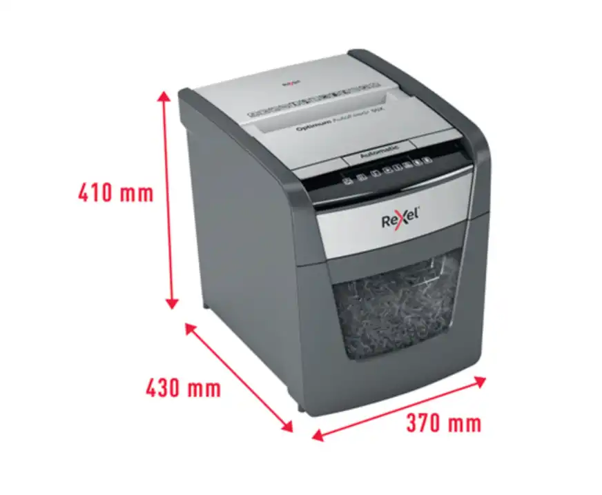 Niszczarka do dokumentów Rexel Optimum AutoFeed+50X P4