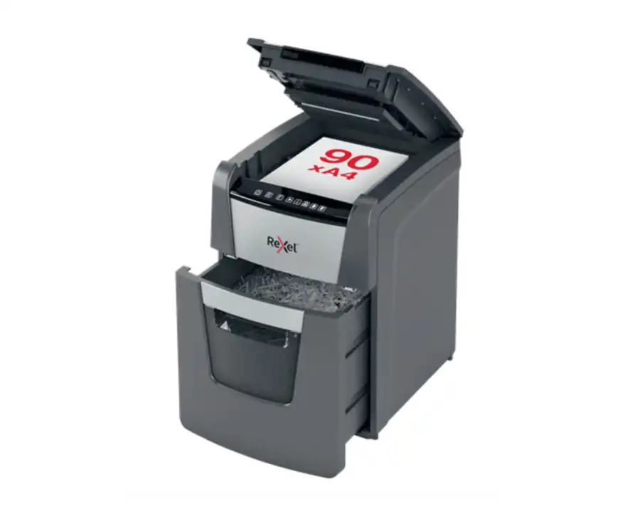 Niszczarka do dokumentów Rexel Optimum AutoFeed+ 90X P4