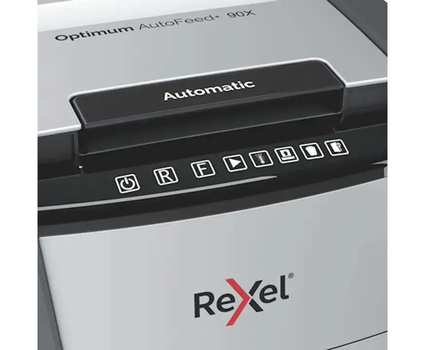 Niszczarka do dokumentów Rexel Optimum AutoFeed+ 90X P4