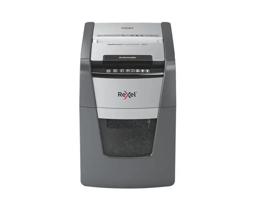 Niszczarka do dokumentów Rexel Optimum AutoFeed+ 90X P4