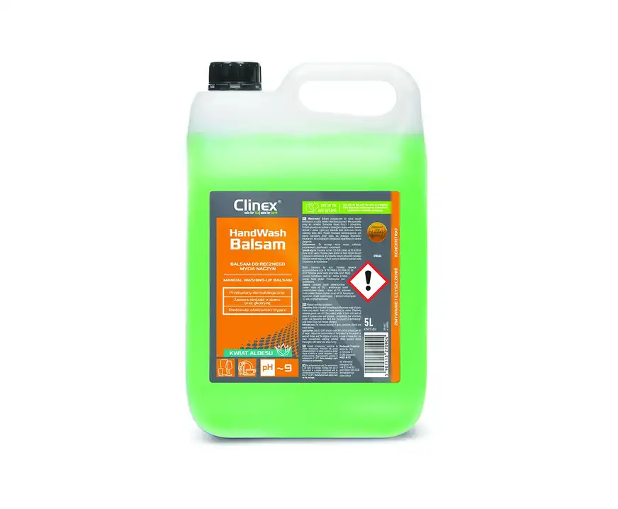 Balsam do naczyń Clinex Handwash 5l