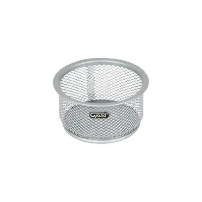 Pojemnik na spinacze GR-010 Grand srebrny