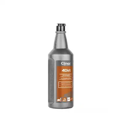 Preparat Clinex 4Dirt do usuwania tłustych zabrudzeń 1l
