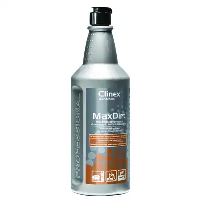 Preparat do usuwania tłustych zabrudzeń Clinex 4 Max Dirt 1l