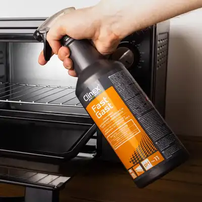 Preparat do usuwania tłustych zabrudzeń Clinex Fast Gast 1l