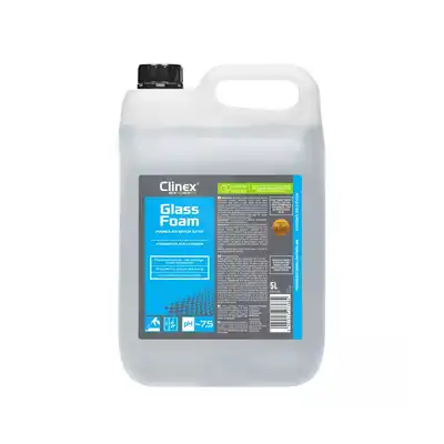 Pianka Clinex Textile Foam do mycia szyb 5l