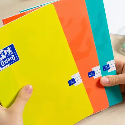 Zeszyt Oxford A5 16 kartek w linię Sweet
