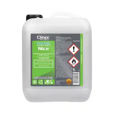 Preprat do dezynfekcji układów klimatyzacji i wentylacji Clinex Nano Protect Silver Nice 5l