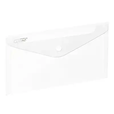 Teczka kopertowa na zatrzask Grand ZP-046 225x124mm biały