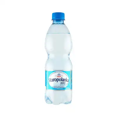 Woda Staropolanka niegazowana 0.5l