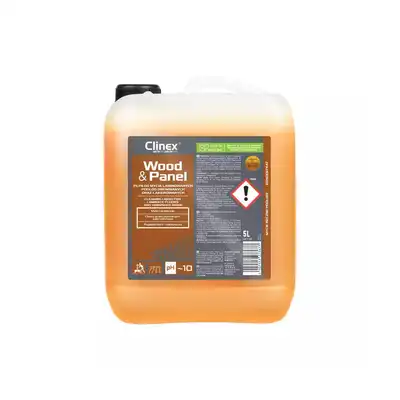 Płyn do mycia drewnianych podłóg i paneli Clinex Wood&amp;Panel 5l