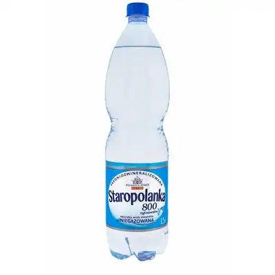Woda Staropolanka niegazowana 1.5l