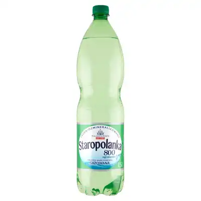 Woda Staropolanka gazowana 1.5l