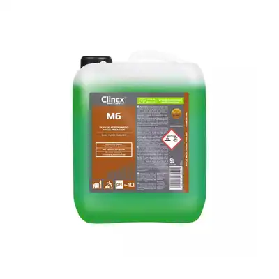 Płyn do mycia mikroporowatych posadzek Clinex M6 Medium 5l
