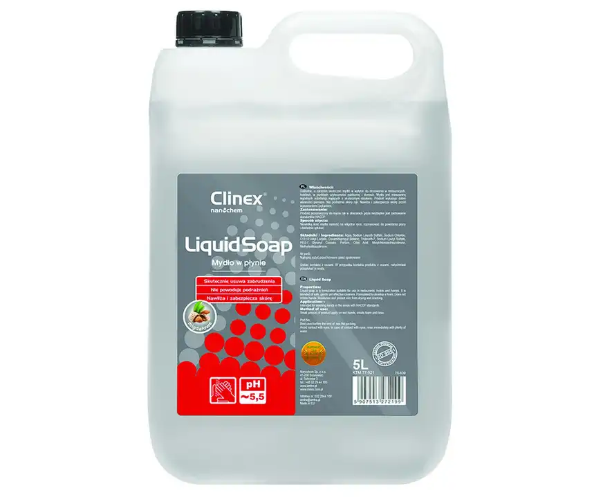 Mydło w płynie Clinex Liquid Soap 5l