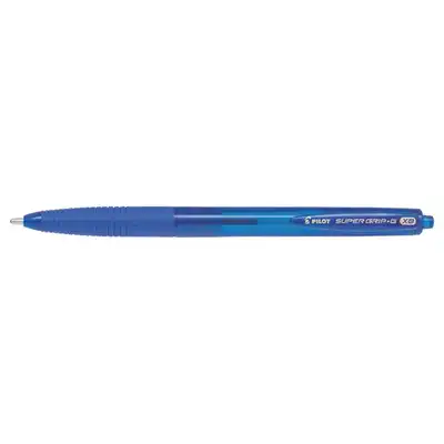 Długopis automatyczny Pilot Super Grip G XB niebieski