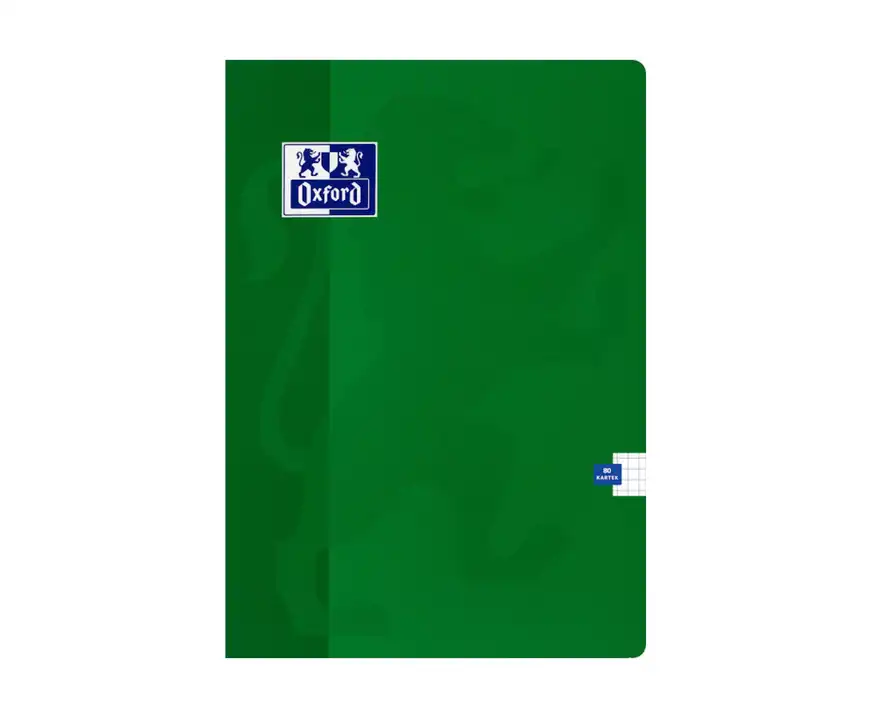 Brulion A4 96 kartkek w linie Esse Oxford