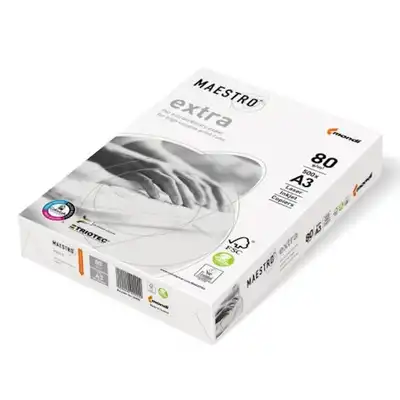 Papier ksero A3 80g Maestro Extra