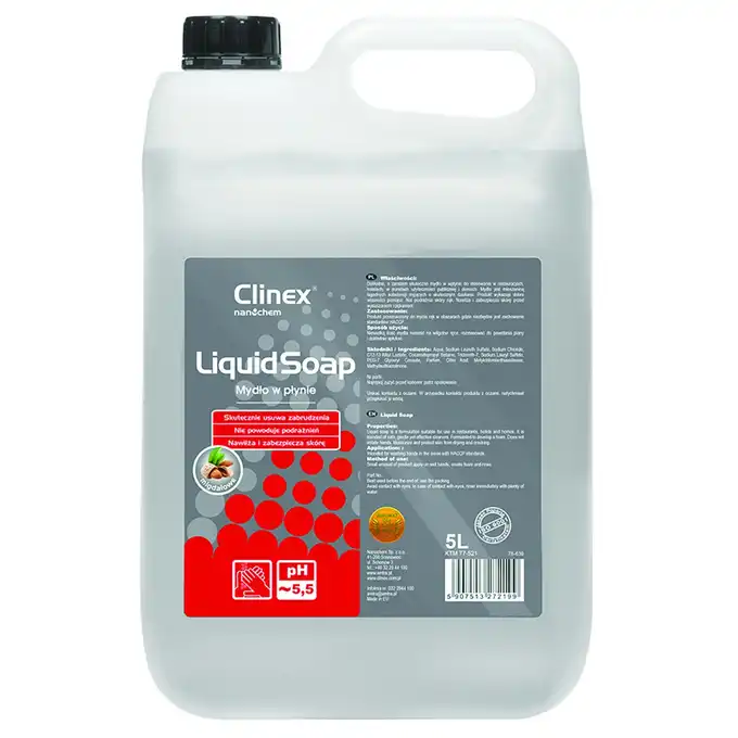 Mydło w płynie Clinex Liquid Soap 5l
