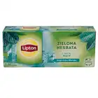 Herbata zielona Lipton Green Tea mięta 25 torebek