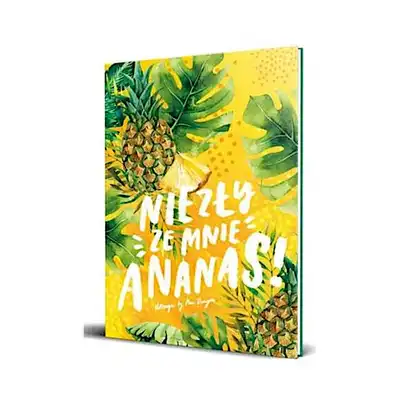 Brulion A5 96 kartek Pan Dragon Niezły ze mnie ananas