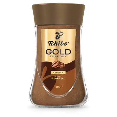 Kawa Tchibo Gold Selection Crema rozpuszczalna 180g