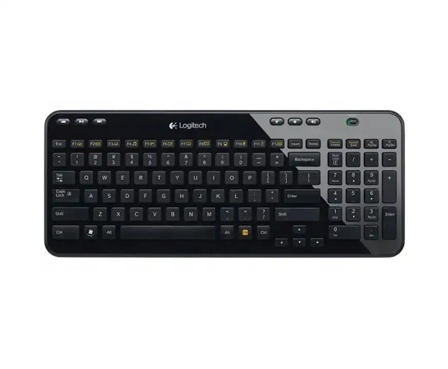 Klawiatura komputerowa Logitech K360 membranowa bezprzewodowa