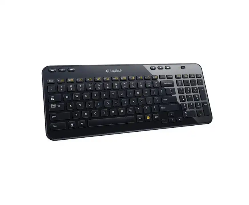 Klawiatura komputerowa Logitech K360 membranowa bezprzewodowa