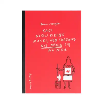Brulion A5 96 kartek Pan Dragon Kaci nosili maski