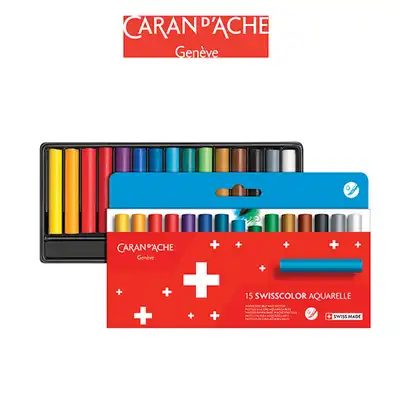 Kredki woskowe Caran d`Ache Swisscolor 10 kolorów