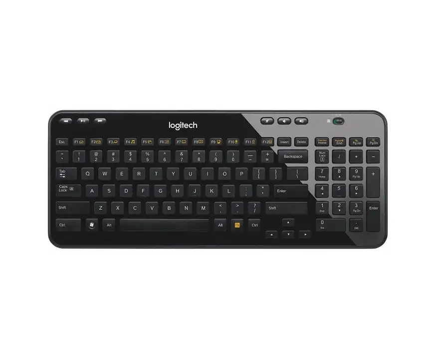 Klawiatura komputerowa Logitech K360 membranowa bezprzewodowa