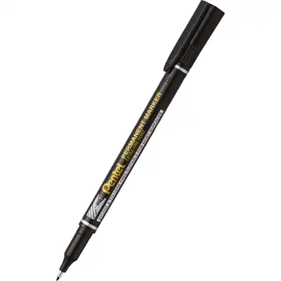 Marker permanentny Pentel 1.6mm czarny