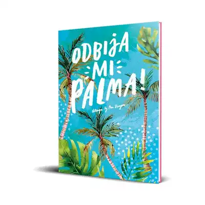 Brulion A5 96 kartek Pan Dragon Odbija mi palma