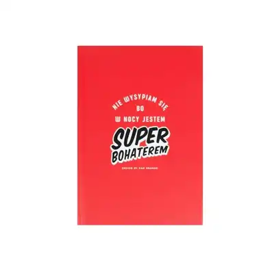 Brulion A5 96 kartek Pan Dragon Superbohater