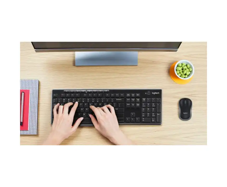 Zestaw klawiatura i mysz Logitech MK270 Wireless bezprzewodowy