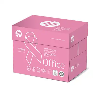 Papier ksero A4 80g HP Office Pink Ream