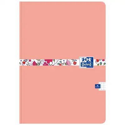 Zeszyt Oxford Floral B5 w kratkę 96 kartek