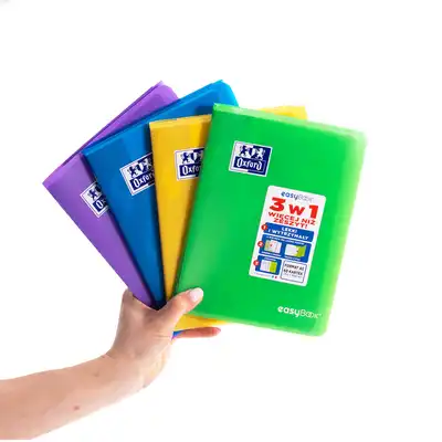 Zeszyt Oxford Easybook A5 w kratkę 60 kartek