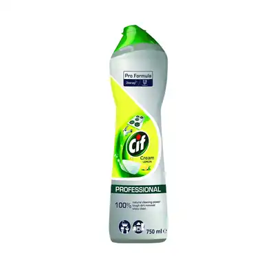 Mleczko do czyszczenia Cif Diversey Cytryna 750ml