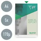 Koszulki poszerzane Leitz Premium A4