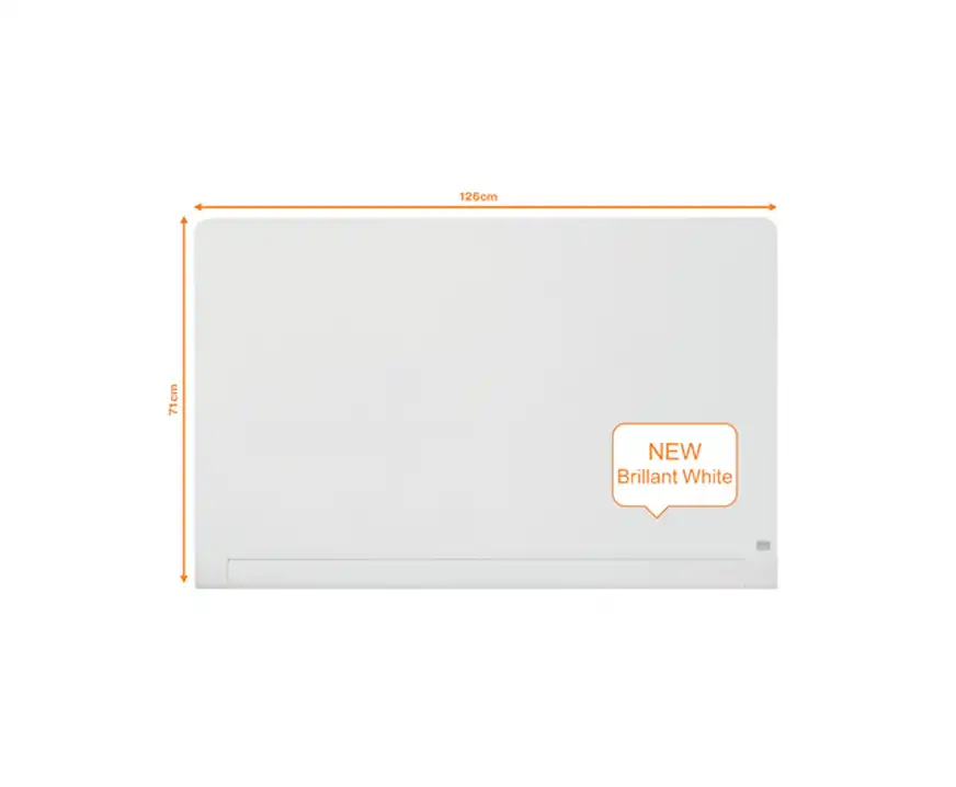 Tablica szklana Nobo Impression Pro 126,4x71,1cm - Biurwa.pl: artykuły ...