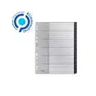 Przekładki do segregatora neutralne pod względem emisji CO2 Leitz Recycle 1-31 A4