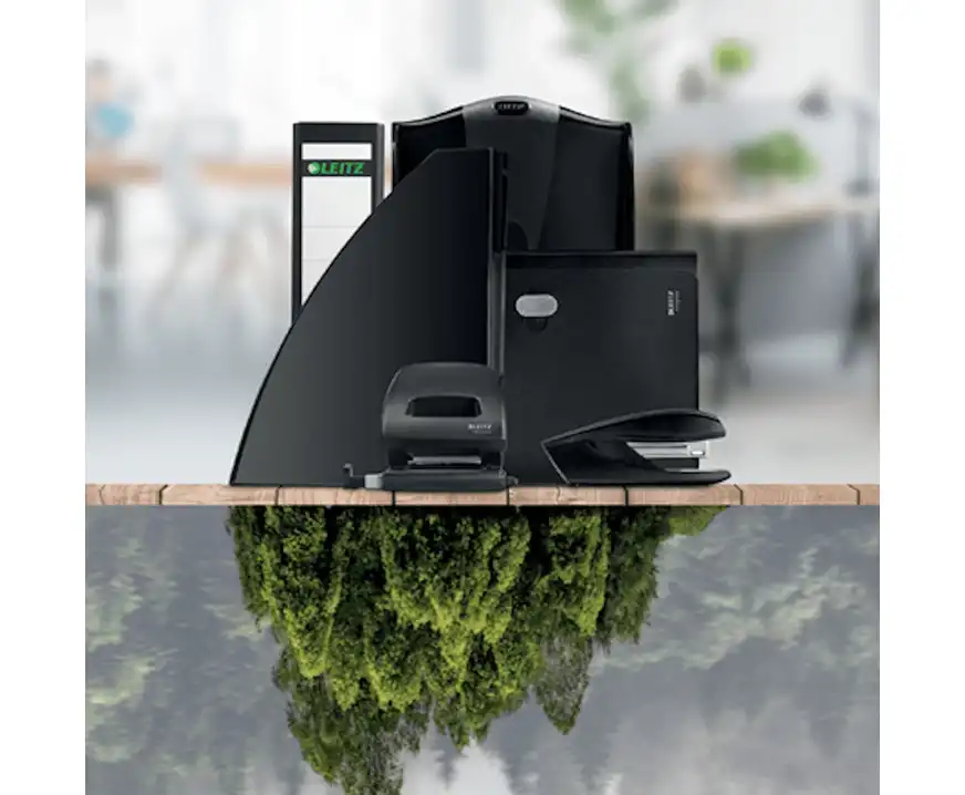Przekładki do segregatora neutralne pod względem emisji CO2 Leitz Recycle 1-31 A4