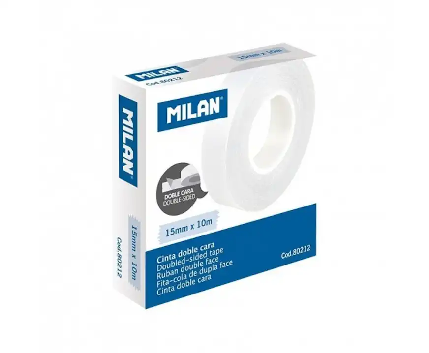 Taśma dwustronna Milan 15x10m